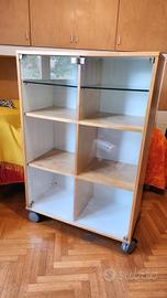 Vetrina con cubi Ikea