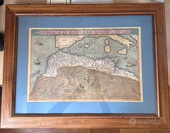 Mappa originale 1570