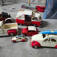 Vari Modellini Fiat 500 + Vespa dipinte a mano