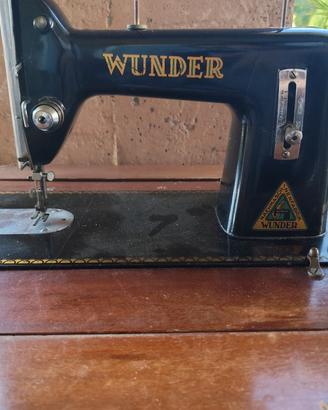 macchina da cucire vintage wunder