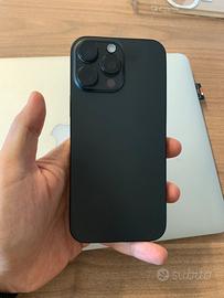 IPhone 16 pro Max 256Gb nero con Apple Care