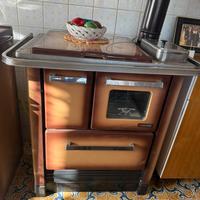 Cucina a legna Nordica Vintage
