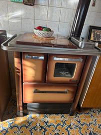 Cucina a legna Nordica Vintage