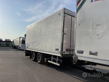 Rimorchio biga frigo 2004 metri 750
