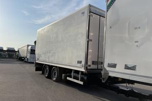 Rimorchio biga frigo 2004 metri 750