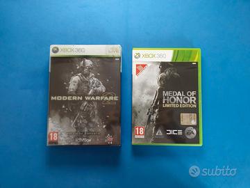 2 Giochi Xbox 360 Ita Modern Warfare Ediz Esperto