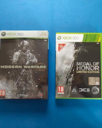 2 Giochi Xbox 360 Ita Modern Warfare Ediz Esperto
