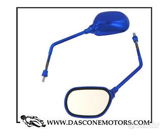 Coppia SPECCHI BLU QUADRO MM.8 G / LUNGO