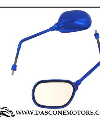 Coppia SPECCHI BLU QUADRO MM.8 G / LUNGO