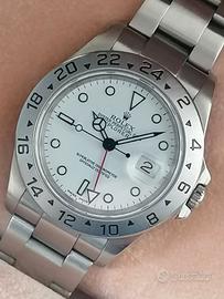 Rolex  Explorer II Polar Ref. 16570 T  Full Set 