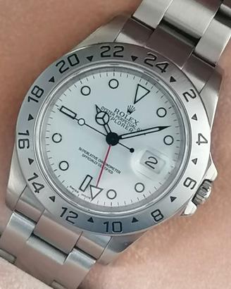 Rolex  Explorer II Polar Ref. 16570 T  Full Set 