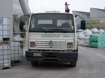Renault Midliner 180 TRILATERALE GRU MOTORE NUOVO