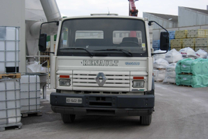 Renault Midliner 180 TRILATERALE GRU MOTORE NUOVO