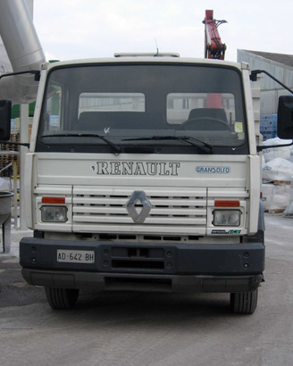 Renault Midliner 180 TRILATERALE GRU MOTORE NUOVO