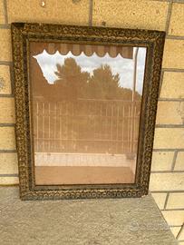 cornice in legno   (periodo '800)