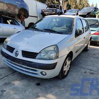 RENAULT CLIO 2° SERIE RESTYLING 1.5 - Ricambi