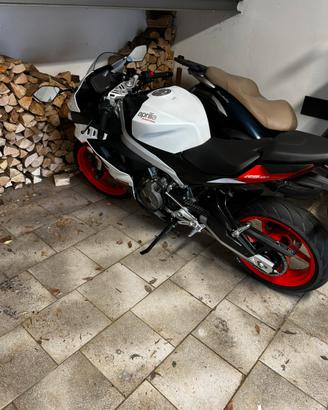Aprilia RS457 pari al nuovo
