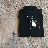 Camicia nera Ralph Lauren classic fit Taglia M