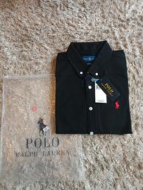 Camicia nera Ralph Lauren classic fit Taglia M