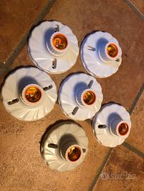 10 PORTALAMPADA in DONO