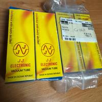 Valvole EL 34 della JJ electonic Slovacchia nuove