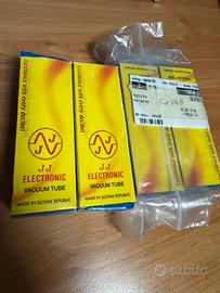 EL 34 valvole cecoslovacche JJ nuove