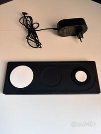 Caricabatterie MagSafe Belkin Pro 3 in 1 per Apple