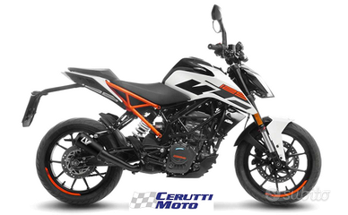 Scarico Leovince LV-10 FULL BLACK KTM Duke / RC