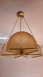 Coppia lampadari design Lamperti Tricia 