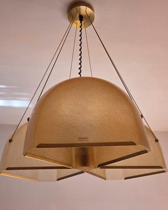Coppia lampadari design Lamperti Tricia 