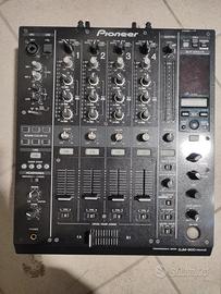 Pioneer djm 900 nxs mixer perfetto funzionante