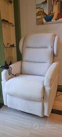 Poltrona relax Zero Gravity nuovissima