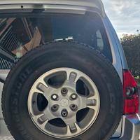 Ruota scorta Pajero V60