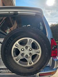 Ruota scorta Pajero V60
