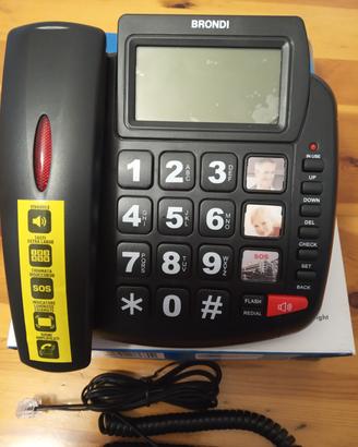 TELEFONO fisso BRONDI 