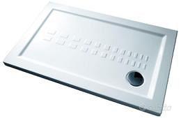 Piatto doccia in ceramica h5 80x100