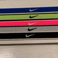 Nike set 6 fascette capelli Running Dri-Fit