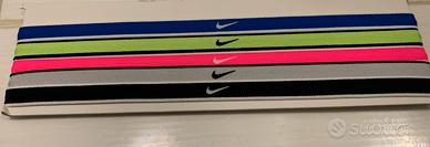 Nike set 6 fascette capelli Running Dri-Fit