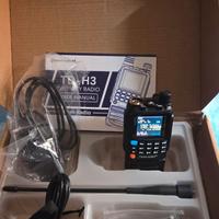 Radio bibanda Tidradio TD- H3 come nuova