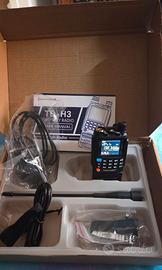 Radio bibanda Tidradio TD- H3 come nuova
