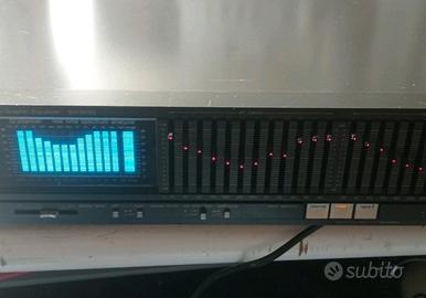 Technics 8055 equalizzatore grafico