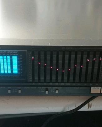 Technics 8055 equalizzatore grafico