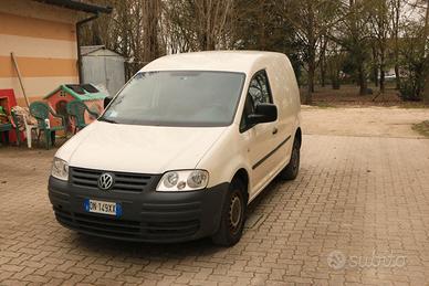 VW Caddy 2000 ecofuel furgone