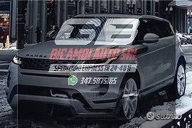 Ricambi vari per range rover evoque 2021