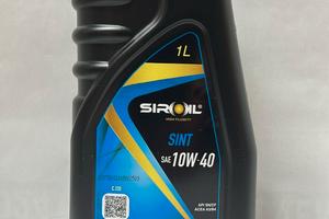 4 LITRI olio motore SIROIL SINT SAE 10W-40