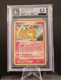 Flareon Gold Star 100/108 BGS 8.5 EX Power Keepers