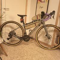 2 borse telaio bikepacking gravel