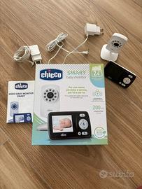 Chicco baby monitor Basic smart display 2,4pollici
