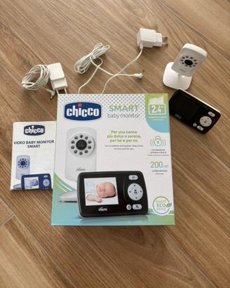 Chicco baby monitor Basic smart display 2,4pollici