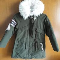 Giubbotto Parka Zara bambina taglia 6 anni